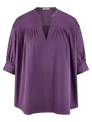 Bluse Peter Hahn lila