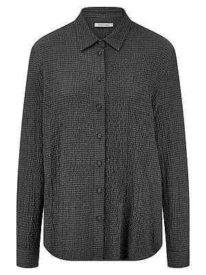 Bluse Peter Hahn grau