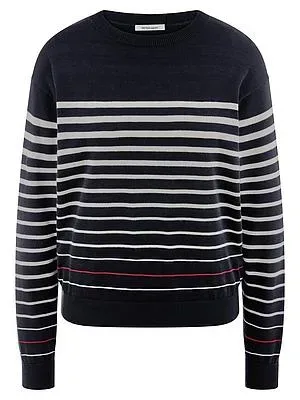 Rundhals-Pullover aus 100% SUPIMA-Baumwolle Peter Hahn multicolor