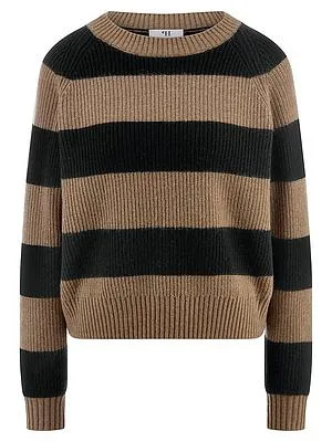 Rundhals-Pullover Peter Hahn braun