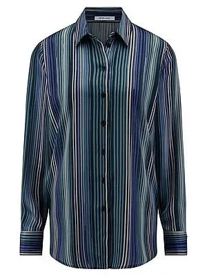 Long-Bluse Peter Hahn multicolor
