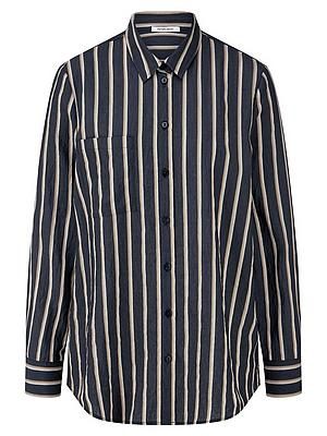 Bluse Peter Hahn blau