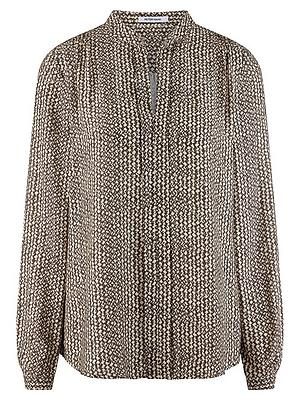 Bluse Peter Hahn beige
