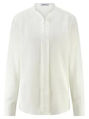 Bluse Peter Hahn weiss