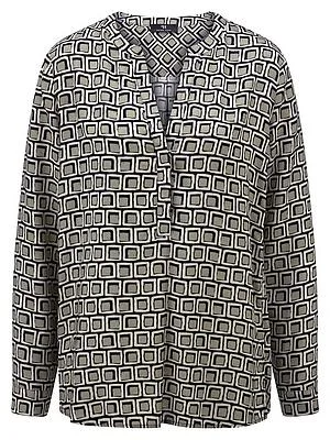 Bluse Peter Hahn grau