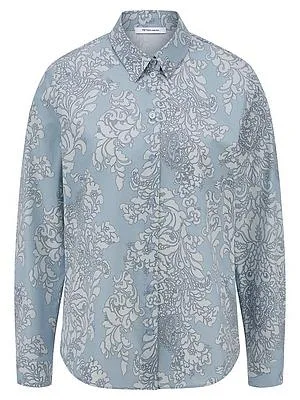 Bluse Peter Hahn blau