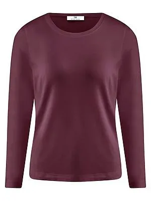 Rundhals-Shirt Peter Hahn rot