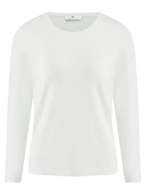 Rundhals-Shirt Peter Hahn weiss