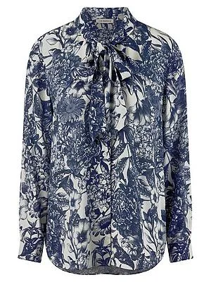 Long-Bluse Uta Raasch blau
