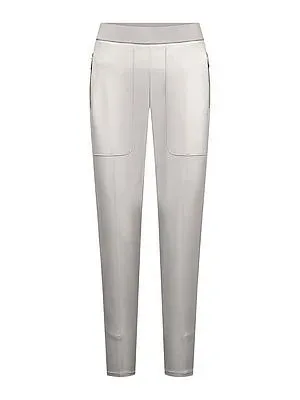 Knöchellange Slim Fit-Jersey-Hose Raffaello Rossi weiss