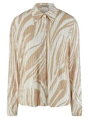 Bluse Uta Raasch braun
