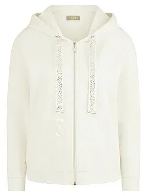 Kapuzen-Sweatjacke MYBC weiss