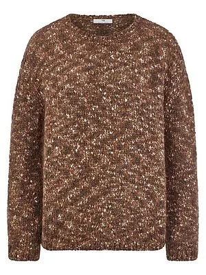 Rundhals-Pullover Peter Hahn braun
