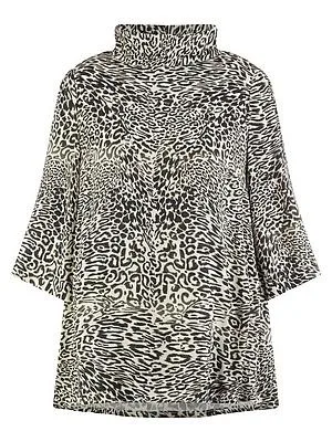 Bluse zum Schlupfen Emilia Lay schwarz