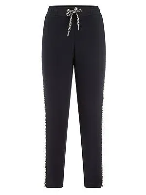 Lange Freizeit-Hose Peter Hahn schwarz
