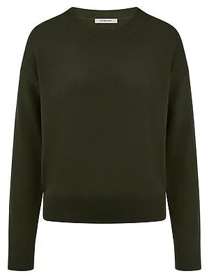 Rundhals-Pullover Peter Hahn grün