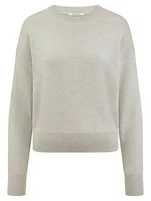 Rundhals-Pullover Peter Hahn grau