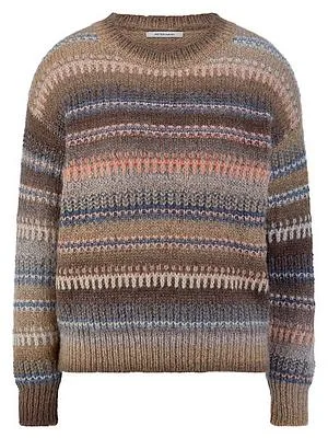 Rundhals-Pullover Peter Hahn multicolor