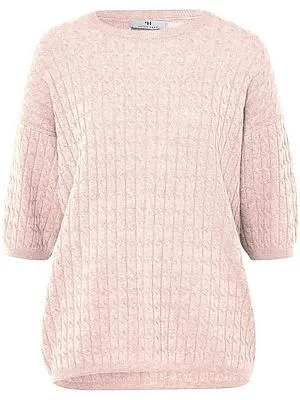 Rundhals-Pullover Peter Hahn rosé