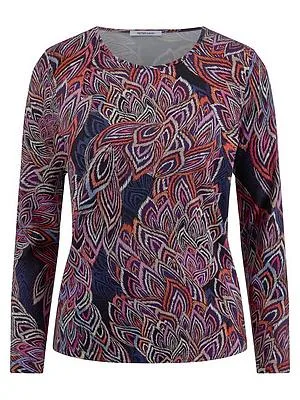 Rundhals-Shirt Peter Hahn multicolor