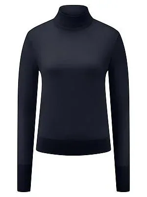 Rundhals-Pullover Peter Hahn blau