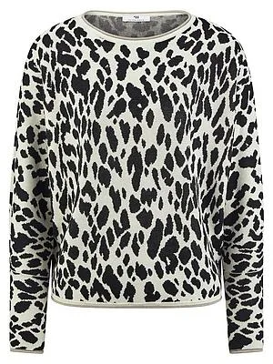 Rundhals-Pullover Peter Hahn weiss