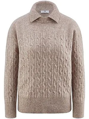 Pullover Peter Hahn beige