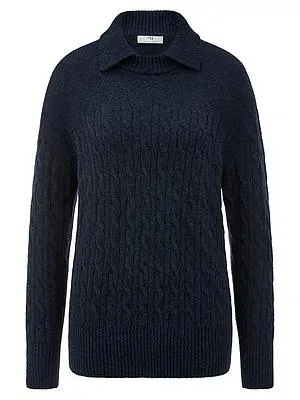 Pullover Peter Hahn blau
