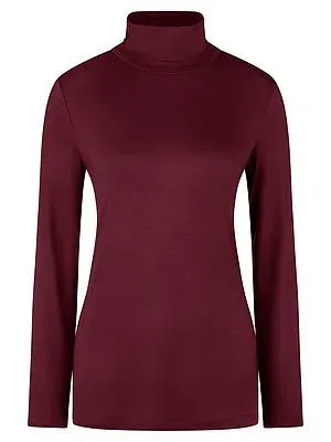 Rollkragen-Shirt Peter Hahn rot