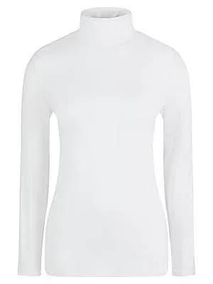 Rollkragen-Shirt Peter Hahn weiss