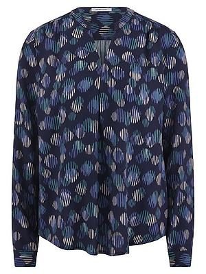 Bluse Peter Hahn blau