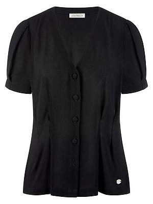 Bluse Uta Raasch schwarz