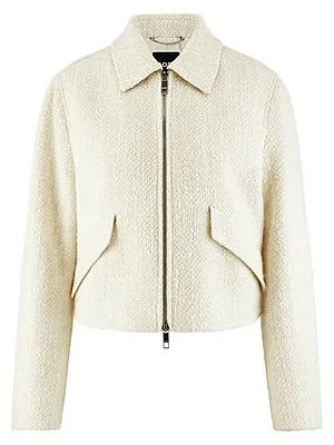 Jacke Cafiore BOSS weiss