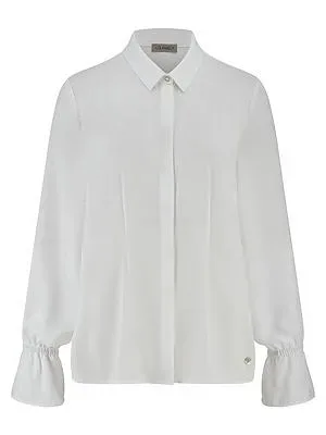 Bluse Uta Raasch weiss