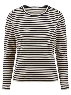Rundhals-Shirt Peter Hahn beige