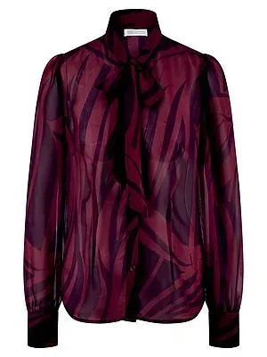 Bluse St. Emile rot