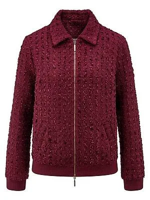 Blouson Uta Raasch rot