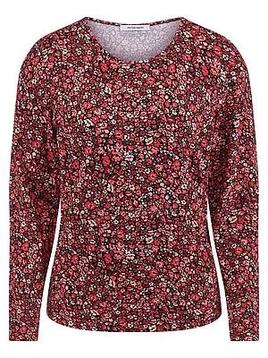 Rundhals-Shirt Peter Hahn rot