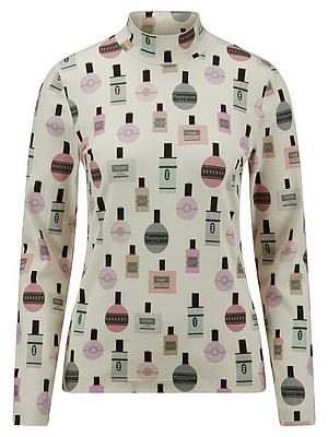Shirt doppelter Kurbelkante Efixelle weiss
