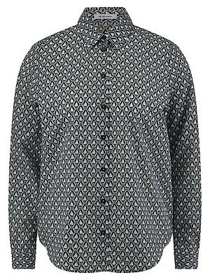 Bluse Peter Hahn blau
