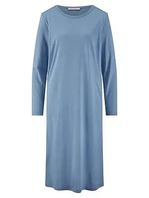 Nachthemd Hautnah blau