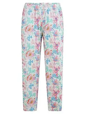 3/4-Hose Hautnah multicolor