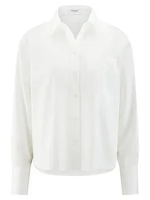Bluse Peter Hahn weiss