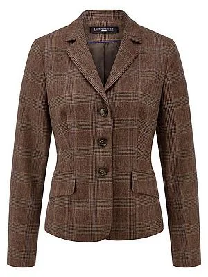 Blazer Fadenmeister Berlin braun