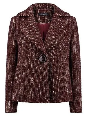 Blazer Fadenmeister Berlin rot