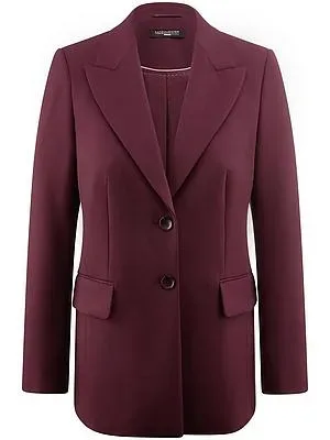 Blazer Fadenmeister Berlin rot