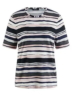 Rundhals-Shirt Peter Hahn multicolor