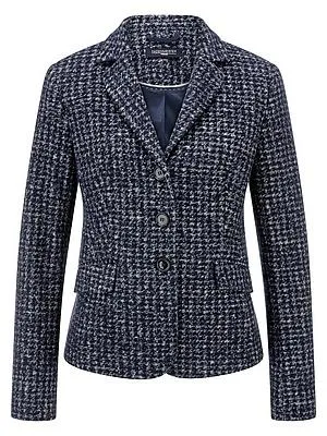 Blazer Fadenmeister Berlin blau