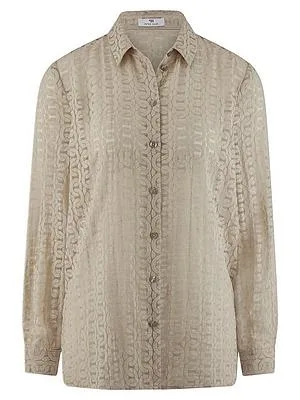 Bluse Peter Hahn beige