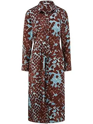 Kleid Peter Hahn braun